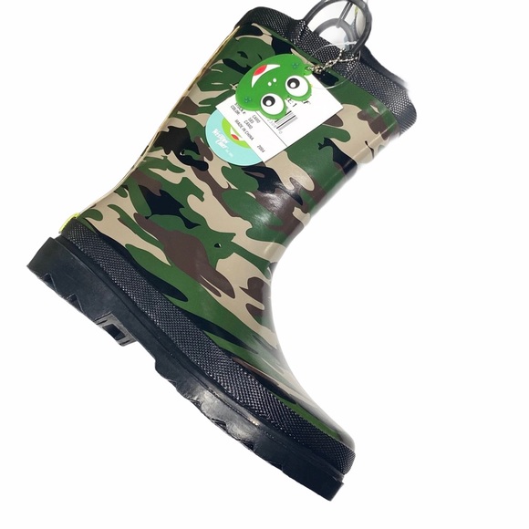 new Western Chief ★ Limited Ed Camo Rain Boot ★ - Picture 6 of 16